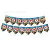 Decoración para Fiesta de Cumpleaños de Juego Roblox en Mundo Virtual Transfronterizo Suministros Banner Inserto Mantel Set de Platos de Papel