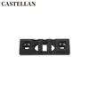 Sistema Keymod Universal 20mm Recorte Metal 3 Ranuras Guía Riel Tira Espina de Pescado Mi Accesorios NSR