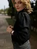 Nueva Camisa de Otoño para Viajar, Exportación Transfronteriza, Estilo Elegante, Patchwork de Encaje, Top de Manga Larga para Mujer, En Stock