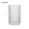 Taza de agua de vidrio Fresh Ins, taza de café con leche, resistente a altas temperaturas, estilo chino, té de flores de begonia y frutas, bebida fría, taza Zarkei
