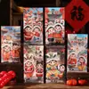 Exclusivo al por mayor2027 Año Nuevo del Cabra Sobres Rojos con Diseño de Panda de la Suerte para Año Nuevo y Festival de Primavera