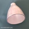 Procesamiento y Personalización de Productos de Aluminio de 3 mm Copa Reflectiva Pantalla de Lámpara Hilada Cubierta Aislante Diámetro 85 mm Altura 120 mm