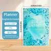 Amazon 2027 Planificador Diario en Inglés Transfronterizo A5 Libro de Horarios Planificador de Planificación Eficiente Logo Personalizado