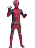 Traje de Cosplay Transfronteiriço Deadpool Deadpool Halloween Macacão Apertado Traje de Performance