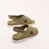 Sandalias Sencillas de Suela Gruesa para Mujer Verano Nuevo Conjunto Suela Suave Pies sin Cansancio Antideslizantes para la Playa Romana Zapatos de Mujer para Vacaciones