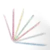 Fábrica de Origem Palito de Manicure Novo 8,5cm Ponto de Cristal Broca Palito Flor Pontilhada Caneta Pontilhada Dupla Face Empurrador de Cutícula Ferramenta de Manicure