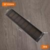 Cubierta Rectangular de Aleación de Aluminio Transpirable Armario Ropero Zapatero Malla Transpirable Gabinete de Gas Ventilación Disipación de Calor Cubierta con Orificios Transpirables