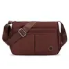 Bolso Bandolera Bolso de Mujer 2026 Nuevo Bolso de Tela Oxford de Nylon para Persona de Mediana Edad de un Solo Hombro de Lona Bolso de Mamá Gran Capacidad Impermeable