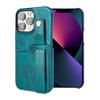 Adecuado para carcasa de teléfono móvil Apple 14 iPhone13 soporte de cuero Samsung S22/M33 Xiaomi 11/12 funda de cuero para teléfono móvil