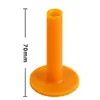 Tee de Golfe, Longo, Médio, Curto Suporte para Bola de Golfe, Acessórios para Tee de Golfe, Tee de Borracha para Golfe, Alta Elasticidade e Durabilidade