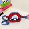 Nuevo Monedero Infantil Niños y Niñas Dibujos Animados Coche de Juguete Bolso Cruzado Casual Moda para Bebé Bolso de Pecho Bolso de Cintura Moderno