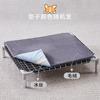 Canil para Cachorro, Cama para Cachorro, Cama de Acampamento Universal para Todas as Estações, Removível e Lavável, Elevada do Chão, à Prova de Umidade, Cama para Animal de Estimação de Cães Pequenos, Cama Respirável de Verão para Gatos