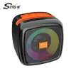 Altavoz Mini Portátil Sing-E Zqs-B101 con Bluetooth Integrado y Soporte para Teléfono, Logo Personalizable