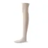 Nuevos Calcetines de Punto de Cachemir de Color Sólido Simples Versátiles para Mujer Otoño/Invierno Cálidos Cómodos Protección contra el Frío Suaves Amigables con la Piel