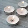 Fornecimento Direto da Fábrica de Velas Hebei Velas de Chá 12g Atacado Hotel Bar Pacote com 50 Peças Velinhas de Chá para Preparo e Aquecimento de Chá