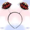 Wang Anyu Diadema de Resorte 3D Diadema Pasador Merchandising de Concierto Soporte para Fans Tiktok