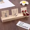 Soporte de Exhibición para Pendientes de Madera, Tachuelas para Orejas, Almacenamiento de Pendientes, Tachuelas para Orejas, Mostrador, Accesorios de Exhibición para Joyería, Colgantes, Collares