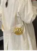 Bolso de Concha de Nicho Estilo Coreano Transfronterizo 2026 Nuevo de Invierno Bolso de Cadena Bolso Cruzado Versátil Bolso de Hombro Mini Lindo