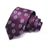 Corbata Bordada Jacquard para Hombre de Venta Caliente Transfronteriza, Corbata de Hombre de Alta Gama de 8 cm, Diseño Personalizado Disponible
