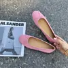 Falda Versátil de Nuevo Estilo con Lazo y Zapatos Mary Jane de Suela Suave para Mujer Estilo Mori Girl Inspirados en Chanel