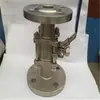 Válvula de Bola de Tres Piezas con Brida KITZ Válvula de Bola Eléctrica Válvula de Bola Neumática Válvula de Control de Aire Cabezal Eléctrico Cabezal Neumático