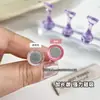 Conjunto Básico de Nail Art Aumento Acrílico 3cm Peça de Xadrez com Magnético Nail Art Prática Suporte de Exibição de Unhas