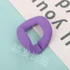Hebilla de Cadena Acrílica Colorida 34*40mm Tacto Pintura Cadena Mate Accesorios para Joyería DIY Hebilla Acrílica de Resina
