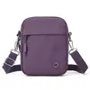 Bolso Cruzado de Lona de Color Sólido Simple para Viajes Transfronterizos 2026 Nuevo Bolso Cuadrado Pequeño de Moda Casual Bolso de Hombro Ligero