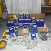 Máquinas Escavadeiras Perkins Original C7.1 C9.3 C6.6 Peças do Motor Componentes de Retífica Camisa de Cilindro Anel de Pistão