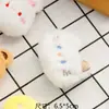 Desenhos animados urso de pelúcia boneca broche roupas boneca roupas sapatos e meias pequeno animal cocar acessórios acessórios