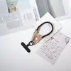 Correa de muñeca para teléfono, clip para funda de teléfono, almohadilla para correa de mano, tarjetero portátil, cuerda resistente anti-pérdida, cordón para correa de muñeca