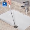 Urraca azul. Embalaje doméstico. 3170 dragador de tuberías limpieza de cabello de alcantarilla cepillo de limpieza para lavabo piscina