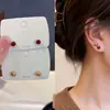Novos Brincos de Pérola Populares para Mulheres, Moda de Nicho de Alto Padrão, Simples Elegantes, Brincos Versáteis para o Dia a Dia Retrô e Brincos