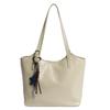 Bolsa de Ombro Feminina Nova Primavera e Verão Moda Retrô Versátil Bolsa de Trabalho para Deslocamento Bolsa de Ombro Axilar Bolsa Tote