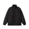 Yansanxia Moda Marca de Moda Retro Americano Cuello Alto Chaqueta Hombre Primavera y Otoño Top Chaqueta Harrington Jk604