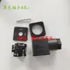 Plugue da Bobina da Válvula Solenoide Hidráulica com Luz Indicadora com Plugue de Fio Caixa de Fiação do Solenoide DC24V 12VAC 220V
