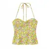Ropa de Mujer 2026 Primavera Nueva Moda Tops Sexys Estampados 2180024 Shorts Gama Alta Venta al por Mayor