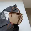 Bolsos Pequeños Populares de Primavera y Verano para Mujer 2025 Nueva Moda Versátil Bolso Cruzado Súper Popular Bolso Cubo Transfronterizo