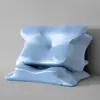 Almofada Borboleta Espuma de Memória Zero Pressão Almofada em Formato de Borboleta para Sono Profundo, Alívio de Pressão, Proteção do Pescoço, Auxílio ao Sono, Almofada Borboleta Especial para Dormir de Lado