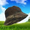 Sombrero de Pescador Camuflado para Hombre, Sombrero de Trabajo de Doble Cara, Sombrero de Viaje, Sombrero de Pesca, Protección Laboral, Sombrero Cubeta para Obra, Protección Laboral al Aire Libre