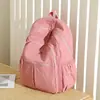 Mochila Leve para Viagens ao Ar Livre, Trajeto Diário, Escola, Grande Capacidade, Novo Estilo 2026, Bolsa de Ombro Dupla, Dropshipping Transfronteiriço