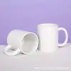 Canecas com Designs Personalizáveis Atacado 11oz Direto da Região de Origem Cerâmica Sublimada Canecas Impressas com Designs Assados