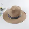 Sombrero para hombre protección solar sombrero para el sol verano nueva moda sombrero fresco sombrero de paja para mediana edad y ancianos sombrero de copa sombrero de pescador venta al por mayor