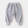 Ropa infantil Dudu pantalones de bebé invierno pantalones de niño engrosados invierno pantalones deportivos de niña bebé pantalones forrados de polar