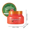 Exfoliante Corporal de Azúcar y Sal Transfronterizo Blanqueador Exfoliante Café Sal de Baño Exfoliante 350g Exclusivamente para Exportación