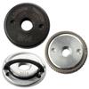 Amoladora angular de fábrica transfronteriza M10.M14.5/8-11, amoladora de placa autoblocante portátil, bloqueo de abrazadera rápida, placa inferior