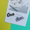 Novos adesivos LOVE tridimensionais letras de desenho animado grampo de cabelo buraco fivela de sapato copo capa de celular geladeira fivela de sapato