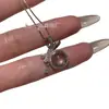 Al por mayor del fabricante Colgante de Mariposa de Jade de Espuma de Agua Natural Incrustado en Plata S925 Diseño Fresco de Verano