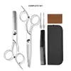El Set de Tijeras para Cortar el Cabello en Casa Más Vendido de Amazon, Incluyendo Tijeras Adelgazadoras y Herramientas para Recortar el Cabello