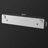 Ganchos Adhesivos de Acero Inoxidable para Estantes de Almacenamiento, Accesorios sin Taladro, Ganchos Adhesivos de Pared, Ganchos Individuales y Dobles